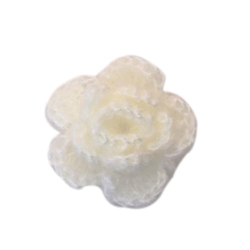 DECORNIJIA 10 Stück Teiliges Weiße Handgefertigte Mohair Häkelblumen Dreischichtige Applikationen zum Aufnähen Kreative Verzierungen für Kleidung Taschen und Bastelprojekte DECORNIJIA 10 Stück Teiliges Weiße Handgefertigte Mohair Häkelblumen Dreischichtige Applikationen zum Aufnähen Kreative Verzierungen für Kleidung Taschen und Bastelprojekte von DECORNIJIA