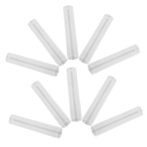 DECORNIJIA 10 Stück Transparente Bleistiftkappen mit Verlängerungsfunktion Bleistiftspitzenschutz und Halter für Schüler und Langlebig und DECORNIJIA 10 Stück Transparente Bleistiftkappen mit Verlängerungsfunktion Bleistiftspitzenschutz und Halter für Schüler und Langlebig und von DECORNIJIA
