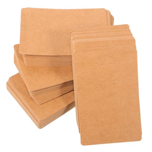 DECORNIJIA 100 . Kraftpapier Schlüsselanhänger Verpackungskarten Rustikale Keyring Display Karten zum Schutz und Präsentation von Schmuck Leicht für Handwerksmärkte und Kleinunternehmen DECORNIJIA 100 . Kraftpapier Schlüsselanhänger Verpackungskarten Rustikale Keyring Display Karten zum Schutz und Präsentation von Schmuck Leicht für Handwerksmärkte und Kleinunternehmen von DECORNIJIA