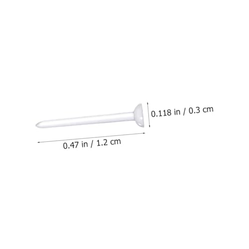 DECORNIJIA 100 Paare Ohrringstopper aus Transparentem Kunststoff Sichere Ohrstecker verschlüsse Einfache Ohrstecker accessoires für DIY Schmuckherstellung Passend für Empfindliche Ohren DECORNIJIA 100 Paare Ohrringstopper aus Transparentem Kunststoff Sichere Ohrstecker verschlüsse Einfache Ohrstecker accessoires für DIY Schmuckherstellung Passend für Empfindliche Ohren von DECORNIJIA