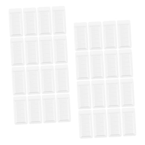 DECORNIJIA 100 Stck Transparente Wachsschmelzformen mit Mulden Leere DIY Wachsbehälter für Kerzengießen Wiederverwendbare Gießform für Kerzenherstellung und Bastelprojekte DECORNIJIA 100 Stck Transparente Wachsschmelzformen mit Mulden Leere DIY Wachsbehälter für Kerzengießen Wiederverwendbare Gießform für Kerzenherstellung und Bastelprojekte von DECORNIJIA