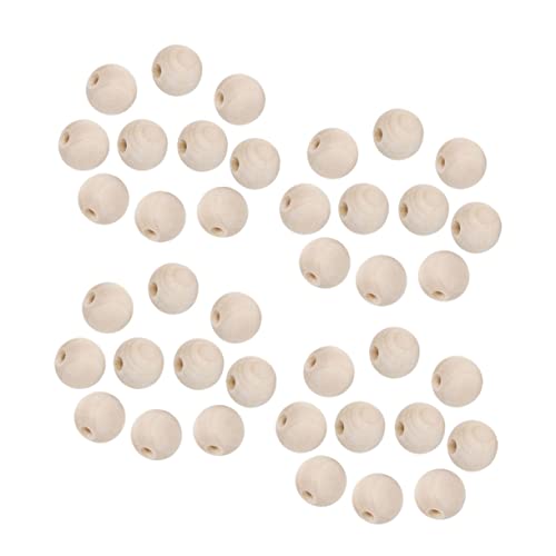 DECORNIJIA 100 Stück Bastelperlen Selber Machen Runden Reize Perlen Für Die Herstellung Von Armbändern Bastelrunde Perlen Für Schmuckhersteller Anhänger Für Die Schmuckherstellung Hölzern DECORNIJIA 100 Stück Bastelperlen Selber Machen Runden Reize Perlen Für Die Herstellung Von Armbändern Bastelrunde Perlen Für Schmuckhersteller Anhänger Für Die Schmuckherstellung Hölzern von DECORNIJIA