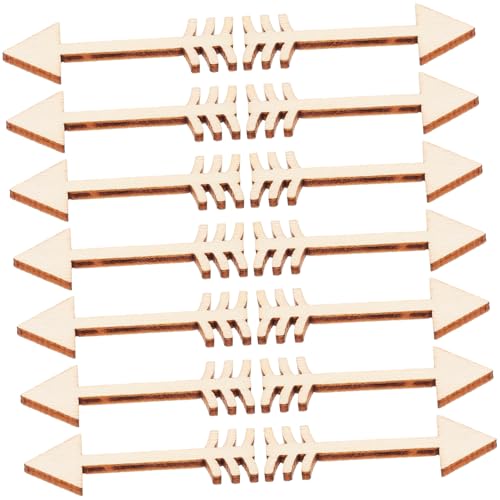 DECORNIJIA 100 Stück DIY Holzpfeile Bastelset aus Naturbelassenen Holzscheiben für Kreative Handarbeiten Bemalbar und Dekorativ für Hochzeit und Heimdekoration DECORNIJIA 100 Stück DIY Holzpfeile Bastelset aus Naturbelassenen Holzscheiben für Kreative Handarbeiten Bemalbar und Dekorativ für Hochzeit und Heimdekoration von DECORNIJIA