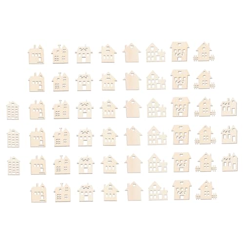 DECORNIJIA 100 Stück DIY Holzscheiben für Unbeschichtete Holzplättchen zum Basteln für Malerei und Gestalten Hochwertigem Holz Gefertigt DECORNIJIA 100 Stück DIY Holzscheiben für Unbeschichtete Holzplättchen zum Basteln für Malerei und Gestalten Hochwertigem Holz Gefertigt von DECORNIJIA
