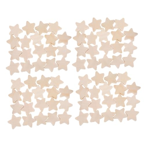 DECORNIJIA 100 Stück Diy Holzperlen Runde und Stern Holzperlen für Schmuckherstellung Basteln Armbänder Projekte für Diy Enthusiasten DECORNIJIA 100 Stück Diy Holzperlen Runde und Stern Holzperlen für Schmuckherstellung Basteln Armbänder Projekte für Diy Enthusiasten von DECORNIJIA