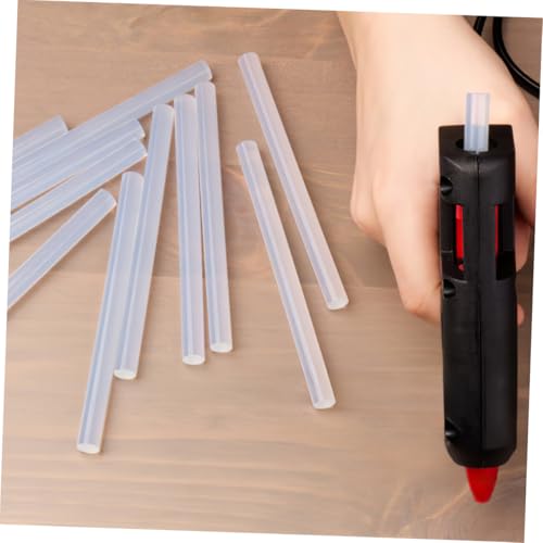 DECORNIJIA 100 Stück Heißklebesticks Hochtemperatur Eva Klebestifte Stark Haftend Transparent für DIY Basteln Heimwerken Reparaturen Kunsthandwerk DECORNIJIA 100 Stück Heißklebesticks Hochtemperatur Eva Klebestifte Stark Haftend Transparent für DIY Basteln Heimwerken Reparaturen Kunsthandwerk von DECORNIJIA