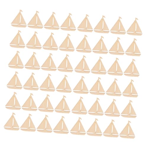 DECORNIJIA 100 Stück Holz Segelboot Bastelset Unbemalt für DIY Windspiel Deko Party Holzscheiben Segelschiff Zubehör für Kreative Handwerksprojekte DECORNIJIA 100 Stück Holz Segelboot Bastelset Unbemalt für DIY Windspiel Deko Party Holzscheiben Segelschiff Zubehör für Kreative Handwerksprojekte von DECORNIJIA