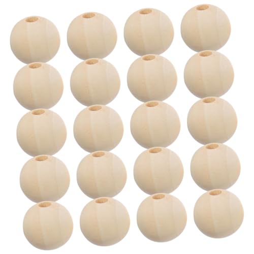 DECORNIJIA 100 Stück Holzperlen mit Bunte Lose Perlen für DIY Schmuckherstellung Handgefertigte Bastelperlen zum Auffädeln Geeignet für Armbänder und Dekorationen DECORNIJIA 100 Stück Holzperlen mit Bunte Lose Perlen für DIY Schmuckherstellung Handgefertigte Bastelperlen zum Auffädeln Geeignet für Armbänder und Dekorationen von DECORNIJIA