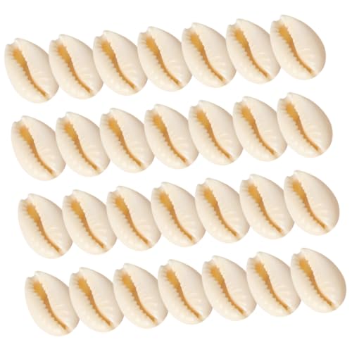 DECORNIJIA 100 Stück Muschelperlen DIY Schmuckmaterial Naturfarbene Bastelperlen für Armbänder Halsketten Handgemachte Dekoration DIY Bastelset DECORNIJIA 100 Stück Muschelperlen DIY Schmuckmaterial Naturfarbene Bastelperlen für Armbänder Halsketten Handgemachte Dekoration DIY Bastelset von DECORNIJIA