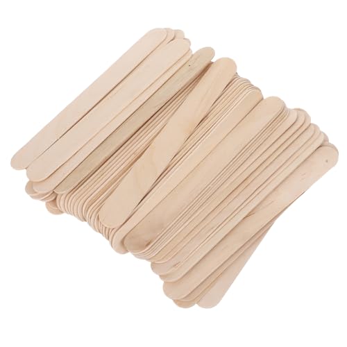 DECORNIJIA 100 Stück Natürliche Holzstäbchen Unbehandelte Bastelstäbchen für DIY Modelle Geruchsneutral Glatt Umweltfreundlich für Schule Bastelprojekte Partys und Kinderhandwerk DECORNIJIA 100 Stück Natürliche Holzstäbchen Unbehandelte Bastelstäbchen für DIY Modelle Geruchsneutral Glatt Umweltfreundlich für Schule Bastelprojekte Partys und Kinderhandwerk von DECORNIJIA