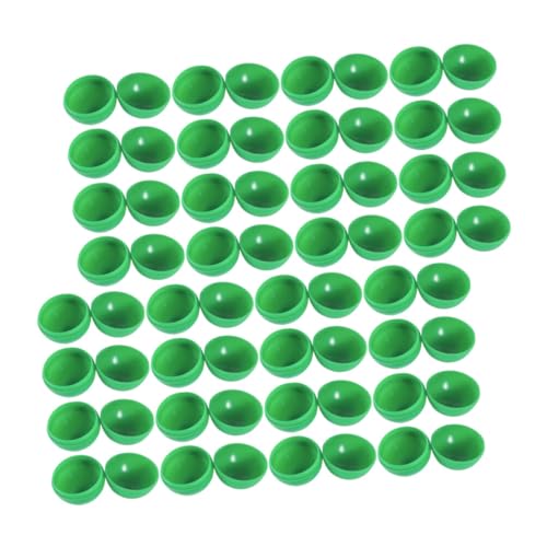 DECORNIJIA 100 Stück Öffnbare Lotteriekugeln aus Wiederverwendbarem PVC Bunte Party und Spielkugeln für Gewinnspiele Veranstaltungen Feierlichkeiten und Freizeitaktivitäten von DECORNIJIA