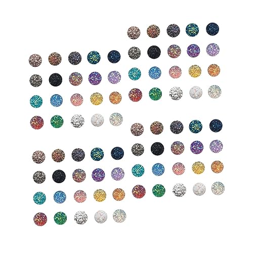 DECORNIJIA 100 Stück Runde Resin Patches Flachrückige Strasssteine Zufälligen Farben für Diy Schmuck Ohrringe und Armbänder Bastelzubehör für Projekte Zufällige Farbe DECORNIJIA 100 Stück Runde Resin Patches Flachrückige Strasssteine Zufälligen Farben für Diy Schmuck Ohrringe und Armbänder Bastelzubehör für Projekte Zufällige Farbe von DECORNIJIA