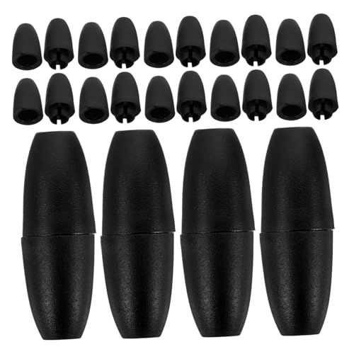 DECORNIJIA 100 Stück Schwarze Kunststoff Breakaway Clips Sicherheitsverschluss für Halsketten und Armbänder DIY Schmuckverbinder Langlebige Abnehmbare Perlenverschlüsse für Bastelbedarf DECORNIJIA 100 Stück Schwarze Kunststoff Breakaway Clips Sicherheitsverschluss für Halsketten und Armbänder DIY Schmuckverbinder Langlebige Abnehmbare Perlenverschlüsse für Bastelbedarf von DECORNIJIA