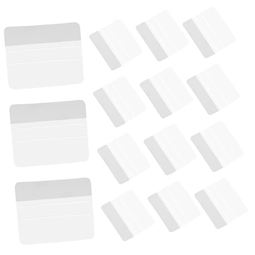DECORNIJIA 100 Stück Selbstklebende Ohrstecker Kartenadapter Transparent PVC Schmuckkarten für Ohrringdisplay Vielseitig Einsetzbar für Halsketten Haarklammern und Schmuckpräsentation und von DECORNIJIA