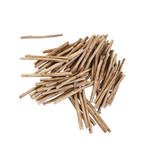 DECORNIJIA 100 Stück Teeholzstäbchen Durchmesser Natürliche Diy Holzstäbchen für Bastelprojekte und Foto Requisiten für Malerei Brandmalerei und Dekoration Holzfarbe DECORNIJIA 100 Stück Teeholzstäbchen Durchmesser Natürliche Diy Holzstäbchen für Bastelprojekte und Foto Requisiten für Malerei Brandmalerei und Dekoration Holzfarbe von DECORNIJIA