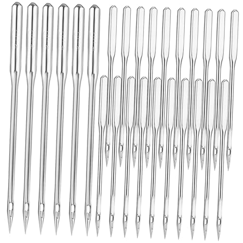 DECORNIJIA 100 Stück Teiliges Haushalts Nähmaschinennadeln Metall Nadeln Langlebig Heavy Duty Kompatibel Vielseitig für Verschiedene Stoffe Einfache Handhabung Schnelle Ersatzlösung DECORNIJIA 100 Stück Teiliges Haushalts Nähmaschinennadeln Metall Nadeln Langlebig Heavy Duty Kompatibel Vielseitig für Verschiedene Stoffe Einfache Handhabung Schnelle Ersatzlösung von DECORNIJIA