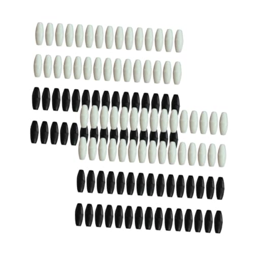 DECORNIJIA 100 Stück Teiliges Kunststoff sicherheitsverschluss für Kordeln Bruchsicherer Breakaway clip Robustes DIY verbindungsstück für Halsketten Armbänder Schlüsselanhänger Leicht und von DECORNIJIA