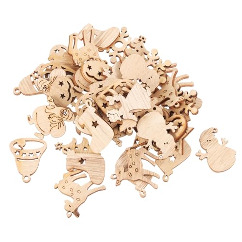 DECORNIJIA 100 Stück Teiliges Unbehandelte Holzanhänger mit Bohrung zum Bemalen Weihnachtsdekoration Holzscheiben für DIY Christbaumschmuck zum Basteln von Tisch und Fensterdeko Vielseitig DECORNIJIA 100 Stück Teiliges Unbehandelte Holzanhänger mit Bohrung zum Bemalen Weihnachtsdekoration Holzscheiben für DIY Christbaumschmuck zum Basteln von Tisch und Fensterdeko Vielseitig von DECORNIJIA