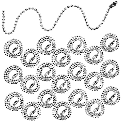 DECORNIJIA 100 Stück preisschild schlüsselanhänger anahtarlık schlüsselhalsband schlüsselarmband Tag-Kette Lanyards Befestigung ID-Inhaber das Etikett Kette für Anhänger Tag-Zubehör Eisen von DECORNIJIA