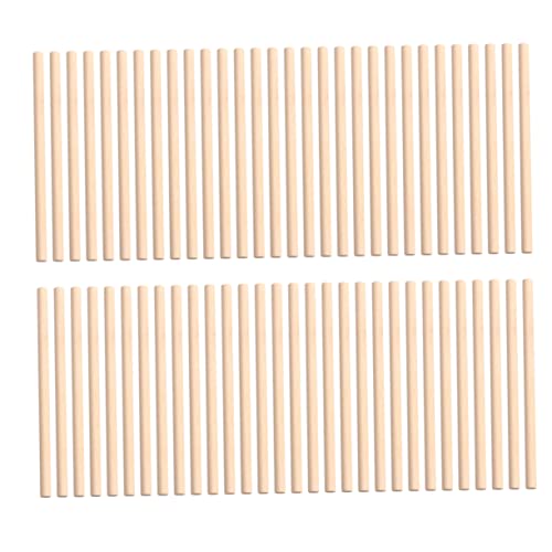DECORNIJIA 100 Stück runder Stab runder Dübel Handwerk Kind Basteln halbe Dübel Kreis kurze Bastelstangen Modellbaumaterialien Holzdübelstange natürliche Holzdübel Mini-Bastelstäbe Hölzern DECORNIJIA 100 Stück runder Stab runder Dübel Handwerk Kind Basteln halbe Dübel Kreis kurze Bastelstangen Modellbaumaterialien Holzdübelstange natürliche Holzdübel Mini-Bastelstäbe Hölzern von DECORNIJIA