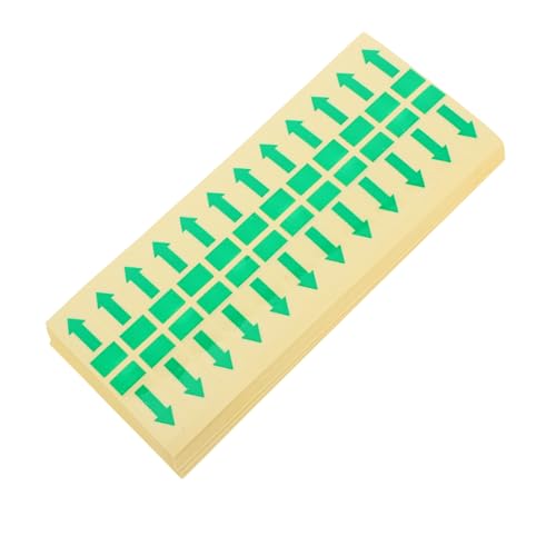 DECORNIJIA 1000 Stück Aufkleber Selbstklebende Richtungsetiketten für Müllbeutel Robuste Klebekraft Schutzfolie Sicheres Versiegeln und Organisieren DECORNIJIA 1000 Stück Aufkleber Selbstklebende Richtungsetiketten für Müllbeutel Robuste Klebekraft Schutzfolie Sicheres Versiegeln und Organisieren von DECORNIJIA