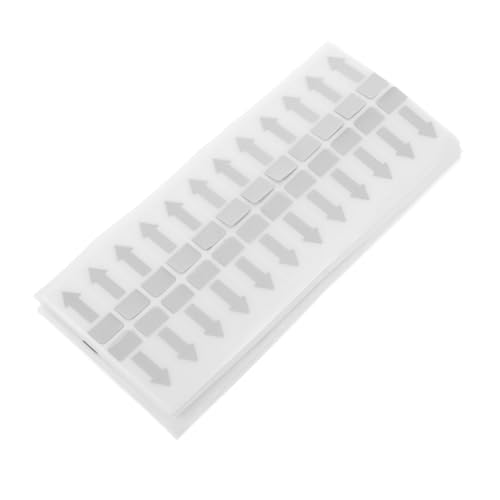 DECORNIJIA 1000 Stück Siegelaufkleber Selbstklebend Transparente Rote Richtungspfeile für Müllsäcke Verpackungen Schutzfolien Zuverlässiger Halt Vielseitig Einsetzbar im Büro und Haushalt DECORNIJIA 1000 Stück Siegelaufkleber Selbstklebend Transparente Rote Richtungspfeile für Müllsäcke Verpackungen Schutzfolien Zuverlässiger Halt Vielseitig Einsetzbar im Büro und Haushalt von DECORNIJIA