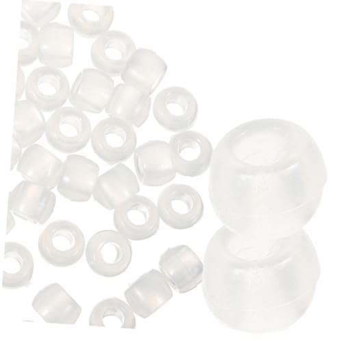DECORNIJIA 1000Er-Packung Uv Kunststoffperlen Transparent Uv Reaktiv Farbig Wechselnd Farben Mischung Leuchtperlen für Schmuckherstellung DIY Armbänder Halsketten DECORNIJIA 1000Er-Packung Uv Kunststoffperlen Transparent Uv Reaktiv Farbig Wechselnd Farben Mischung Leuchtperlen für Schmuckherstellung DIY Armbänder Halsketten von DECORNIJIA