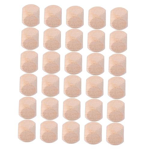 DECORNIJIA 100Stücke DIY Holz Leere Holzwürfel Quadratische Blöcke für Bastelprojekte Kunsthandwerk Spiele Dekoration für Veranstaltungen DECORNIJIA 100Stücke DIY Holz Leere Holzwürfel Quadratische Blöcke für Bastelprojekte Kunsthandwerk Spiele Dekoration für Veranstaltungen von DECORNIJIA