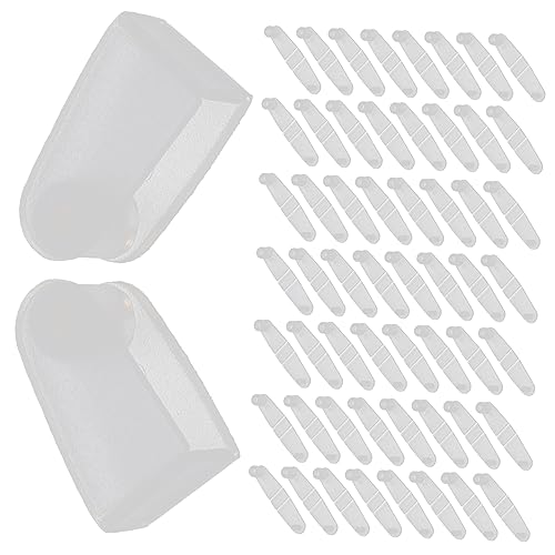 DECORNIJIA 100Stücke Flexible Kunststoff Schlüsselanhänger Clips Praktische Klapp Clip Verbindung für Schlüsselringe Geldbörsen Rucksäcke Transparentes Design für DIY Projekte DECORNIJIA 100Stücke Flexible Kunststoff Schlüsselanhänger Clips Praktische Klapp Clip Verbindung für Schlüsselringe Geldbörsen Rucksäcke Transparentes Design für DIY Projekte von DECORNIJIA