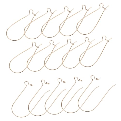 DECORNIJIA 100Stücke Ohrring Haken für DIY Schmuckherstellung Langlebige und Ergonomische Ohrhaken Zubehör zum Selbermachen von Ohrringen Sicher für Empfindliche DECORNIJIA 100Stücke Ohrring Haken für DIY Schmuckherstellung Langlebige und Ergonomische Ohrhaken Zubehör zum Selbermachen von Ohrringen Sicher für Empfindliche von DECORNIJIA