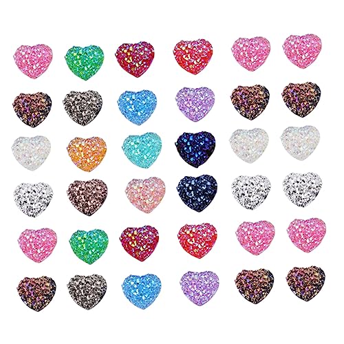 DECORNIJIA 100Stücke Strass Aufkleber Herzform DIY Harz Dekoration für Schmuck Kleidung Karten und Bastelprojekte Langlebig und Vielseitig Verwendbar DECORNIJIA 100Stücke Strass Aufkleber Herzform DIY Harz Dekoration für Schmuck Kleidung Karten und Bastelprojekte Langlebig und Vielseitig Verwendbar von DECORNIJIA