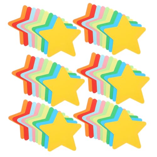 DECORNIJIA 108 Stück Bunte Papier Sterne Teiliges Leuchtende Wanddekorationen für Kindergarten Klassenzimmer Party Bastelprojekt Helle Farbausschnitte für Kreative Raumgestaltung DECORNIJIA 108 Stück Bunte Papier Sterne Teiliges Leuchtende Wanddekorationen für Kindergarten Klassenzimmer Party Bastelprojekt Helle Farbausschnitte für Kreative Raumgestaltung von DECORNIJIA