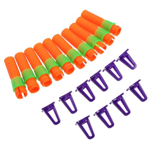 DECORNIJIA 10Stücke Buntstiftverlängerung Zeichenstiftkappen für Buntstifte und Ölpastellkreiden Praktische Halter für Zeichnen Langlebiges Mehrzweckwerkzeug DECORNIJIA 10Stücke Buntstiftverlängerung Zeichenstiftkappen für Buntstifte und Ölpastellkreiden Praktische Halter für Zeichnen Langlebiges Mehrzweckwerkzeug von DECORNIJIA