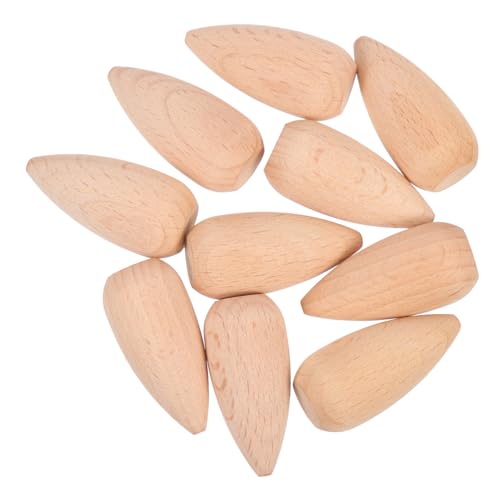 DECORNIJIA 10Stücke Unbemalte Holz Peg Puppen Unfertige Bastelpuppen für DIY Holzfiguren zum Bemalen Handwerksprojekte für Spielgruppen DECORNIJIA 10Stücke Unbemalte Holz Peg Puppen Unfertige Bastelpuppen für DIY Holzfiguren zum Bemalen Handwerksprojekte für Spielgruppen von DECORNIJIA