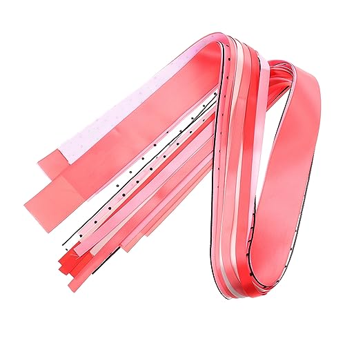 DECORNIJIA 11 Stück Farbband-Kombinationsset Wickelband verdrahtetes Band Bänder zum Basteln sortiert Blau seidenband ribbon Schleifenzubehör Haarspangenbänder selber machen Polyester Rosa von DECORNIJIA
