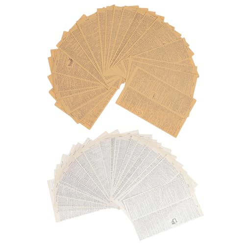 DECORNIJIA 114 Blatt Vintage Scrapbooking Papier Kraftpapier Journal DIY Scrapbook Zubehör Retro Dekoration für Tagebuch Party Weihnachten Geburtstag Valentinstag DECORNIJIA 114 Blatt Vintage Scrapbooking Papier Kraftpapier Journal DIY Scrapbook Zubehör Retro Dekoration für Tagebuch Party Weihnachten Geburtstag Valentinstag von DECORNIJIA