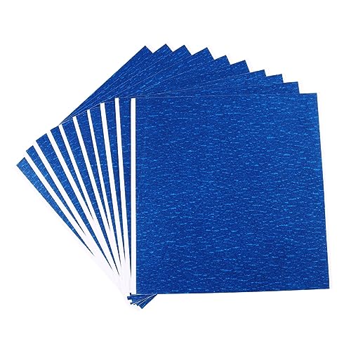 DECORNIJIA 12 Blatt Hochtemperatur Klebeband für Drucker Selbstklebend für Heizbett und Druckplatten für Zuhause und Büro von DECORNIJIA
