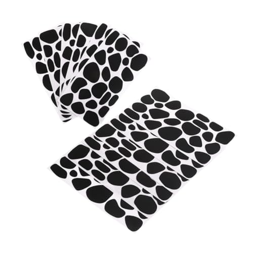 DECORNIJIA 12 Blatt Teiliges Filz Dekosticker für Wiederverwendbar Weich und Langlebig für DIY Wanddeko Möbel und Oberflächenschutz Vielseitig Einsetzbar für Zuhause Büro und Hotel DECORNIJIA 12 Blatt Teiliges Filz Dekosticker für Wiederverwendbar Weich und Langlebig für DIY Wanddeko Möbel und Oberflächenschutz Vielseitig Einsetzbar für Zuhause Büro und Hotel von DECORNIJIA