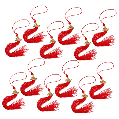 DECORNIJIA 12 Stück Abschlusshut Quasten für Abschlussfeiern Dekorative Quasten für Doktorhut Bachelor und Master Hochwertige Diy Tassels für Erinnerungsfeiern DECORNIJIA 12 Stück Abschlusshut Quasten für Abschlussfeiern Dekorative Quasten für Doktorhut Bachelor und Master Hochwertige Diy Tassels für Erinnerungsfeiern von DECORNIJIA