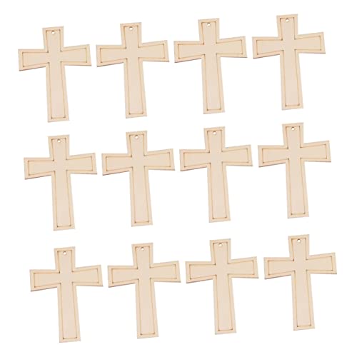 DECORNIJIA 12 Stück DIY Holz Anhänger Beige Kreuzform Hängedekoration für Bastelarbeiten Hochzeiten und Feste Holzornamente für Kreative DIY Projekte DECORNIJIA 12 Stück DIY Holz Anhänger Beige Kreuzform Hängedekoration für Bastelarbeiten Hochzeiten und Feste Holzornamente für Kreative DIY Projekte von DECORNIJIA