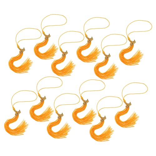 DECORNIJIA 12 Stück Doktorhut Quasten mit Charm Abschluss Dekorationen für Graduation Ceremonies und Partys Hochwertige Leichte und Stilvolle Abschluss Accessoires DECORNIJIA 12 Stück Doktorhut Quasten mit Charm Abschluss Dekorationen für Graduation Ceremonies und Partys Hochwertige Leichte und Stilvolle Abschluss Accessoires von DECORNIJIA