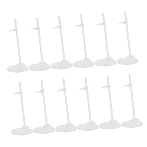 DECORNIJIA 12 Stück Figurenständer Actionfiguren Displayhalter Actionfigurenhalter Puppenhalterständer Puppenständer Puppenständer Puppendisplayständer Puppendisplay Rack DECORNIJIA 12 Stück Figurenständer Actionfiguren Displayhalter Actionfigurenhalter Puppenhalterständer Puppenständer Puppenständer Puppendisplayständer Puppendisplay Rack von DECORNIJIA
