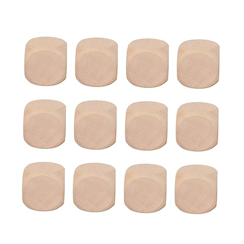 DECORNIJIA 12 Stück Leeres Würfelspielzeug Einseitig Sechs Platzwertwürfel Verbinden Quadrate Groß Farbig Leere Blöcke Klein Kreative Holzwürfel Hölzern DECORNIJIA 12 Stück Leeres Würfelspielzeug Einseitig Sechs Platzwertwürfel Verbinden Quadrate Groß Farbig Leere Blöcke Klein Kreative Holzwürfel Hölzern von DECORNIJIA