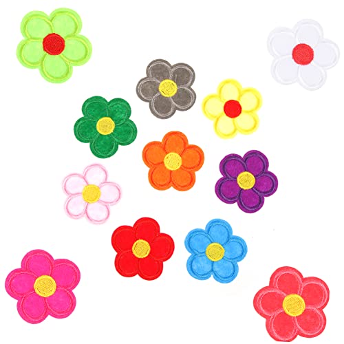 DECORNIJIA 12 Stück Teiliges Bestickte Blumen Aufnäher zum Aufbügeln Bügelfeste Patches für Jacken Jeans Rucksäcke Hüte Langlebige Applikationen für DIY Kleidung Reparatur und Dekoration DECORNIJIA 12 Stück Teiliges Bestickte Blumen Aufnäher zum Aufbügeln Bügelfeste Patches für Jacken Jeans Rucksäcke Hüte Langlebige Applikationen für DIY Kleidung Reparatur und Dekoration von DECORNIJIA