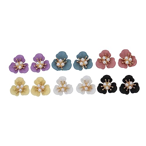 DECORNIJIA 12 Stück Teiliges Nagelkunst Dreiblättrigen Perlen blumen Nail Charms Selbstklebend Bunte DIY Maniküre Aufkleber für Damen und Mädchen Geeignet für Hochzeit Party Alltag DECORNIJIA 12 Stück Teiliges Nagelkunst Dreiblättrigen Perlen blumen Nail Charms Selbstklebend Bunte DIY Maniküre Aufkleber für Damen und Mädchen Geeignet für Hochzeit Party Alltag von DECORNIJIA