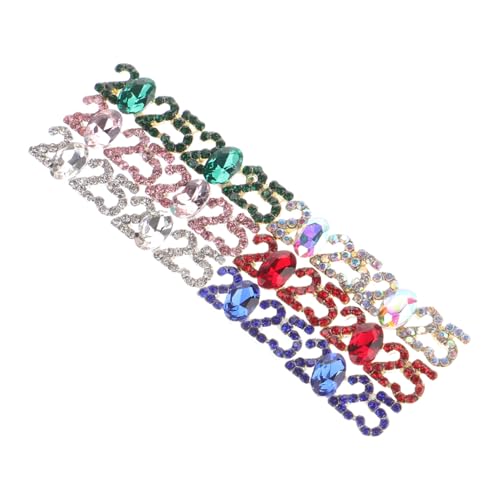 DECORNIJIA 12 Stück Teiliges Nail Art Charm Kleine Funkelnde Nummern aus Legierung mit Strass DIY Nagelschmuck für Fingernägel Glänzende Nail Charms Geeignet für Professionelle und Private DECORNIJIA 12 Stück Teiliges Nail Art Charm Kleine Funkelnde Nummern aus Legierung mit Strass DIY Nagelschmuck für Fingernägel Glänzende Nail Charms Geeignet für Professionelle und Private von DECORNIJIA