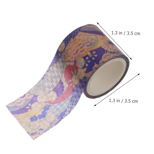 DECORNIJIA 12 Stück Teiliges Set Papier klebeband Buntes DIY Washi Tape für Bastelprojekte Scrapbooking Journaling mit Attraktiven Mustern und Langlebigem Praktischem Material von DECORNIJIA