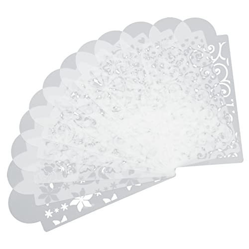 DECORNIJIA 12 Stück Teiliges Wandmalerei Schablonen Diy Malvorlagen für Dekorationen Wiederverwendbare Muster für Graffiti Malerei und Mehr DECORNIJIA 12 Stück Teiliges Wandmalerei Schablonen Diy Malvorlagen für Dekorationen Wiederverwendbare Muster für Graffiti Malerei und Mehr von DECORNIJIA