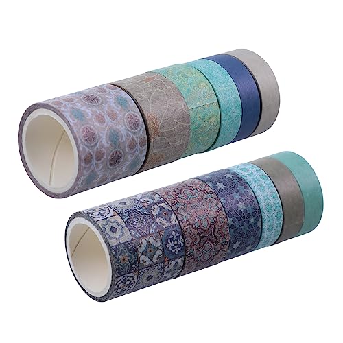 DECORNIJIA 12 Stück Washi-tape Basteln Klebstoff Klebrig Bastelband Verwaschenes Klebeband Schwarz Farbig Diy Washi Tapes Washi Tape Abkleben Notebook -band Washi-klebeband Papier DECORNIJIA 12 Stück Washi-tape Basteln Klebstoff Klebrig Bastelband Verwaschenes Klebeband Schwarz Farbig Diy Washi Tapes Washi Tape Abkleben Notebook -band Washi-klebeband Papier von DECORNIJIA