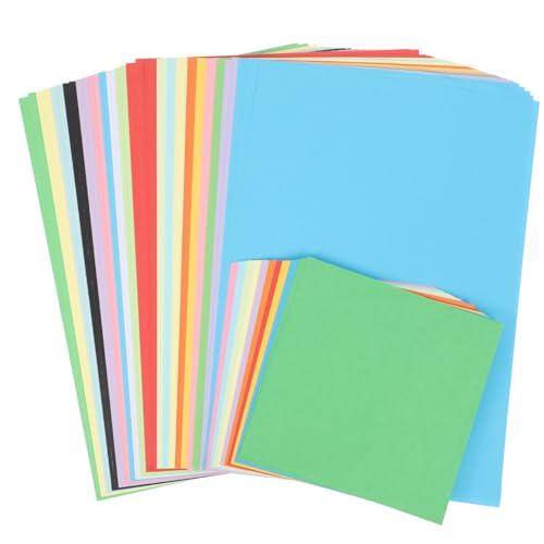 DECORNIJIA 120 Blatt Teiliges Buntes Origami Papier Farbiges Faltpapier für DIY Bastelmaterial Mit Harte Weiche Leicht Schneidbar für Kindergarten und Kreative Handarbeiten DECORNIJIA 120 Blatt Teiliges Buntes Origami Papier Farbiges Faltpapier für DIY Bastelmaterial Mit Harte Weiche Leicht Schneidbar für Kindergarten und Kreative Handarbeiten von DECORNIJIA